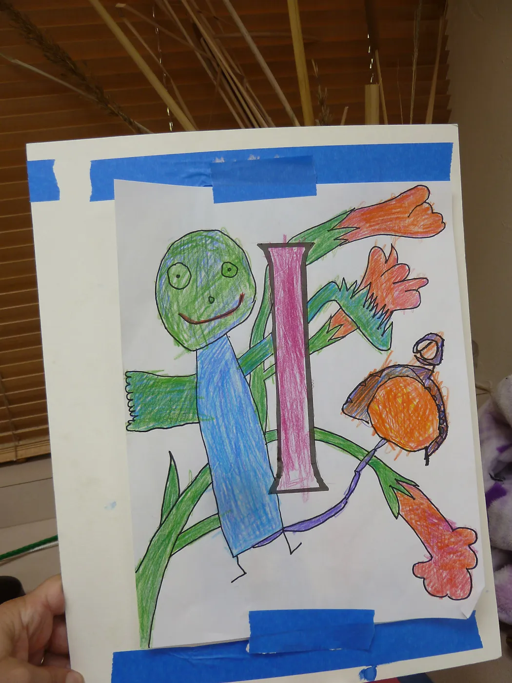 Children’s Native Plant Alphabet Mural Workshop with Art Teacher Laura Denny