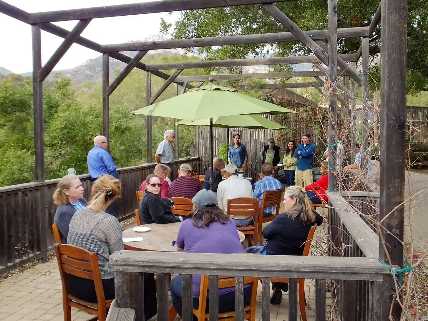 Steve Junak Retirement Party