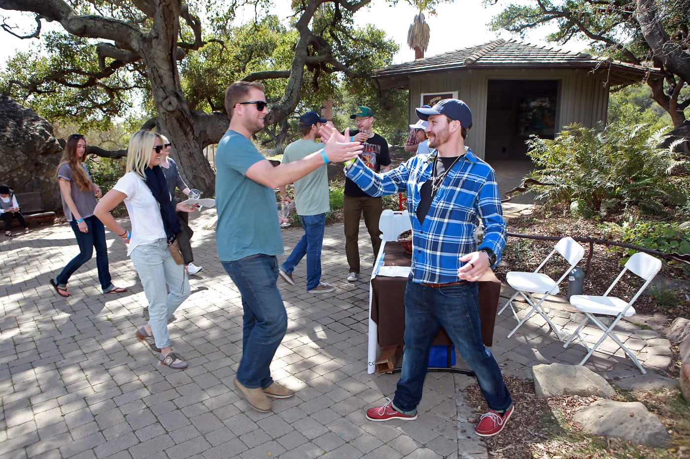 Santa Barbara Beer Garden Event