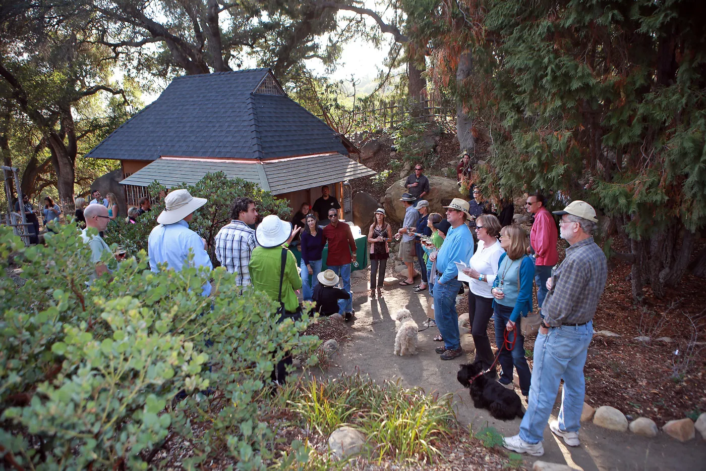 Santa Barbara Beer Garden Event