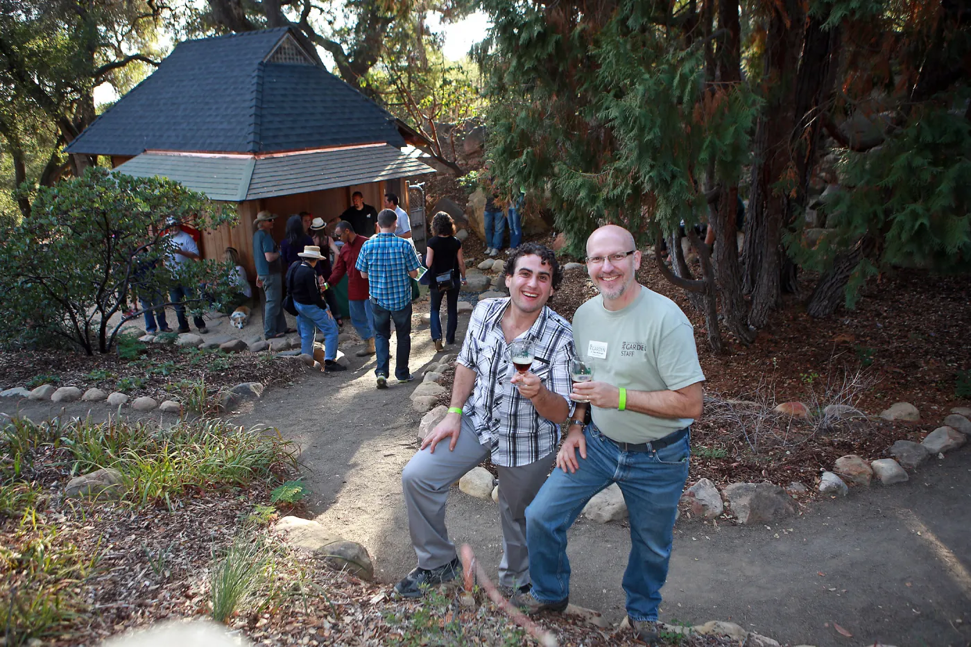 Santa Barbara Beer Garden Event