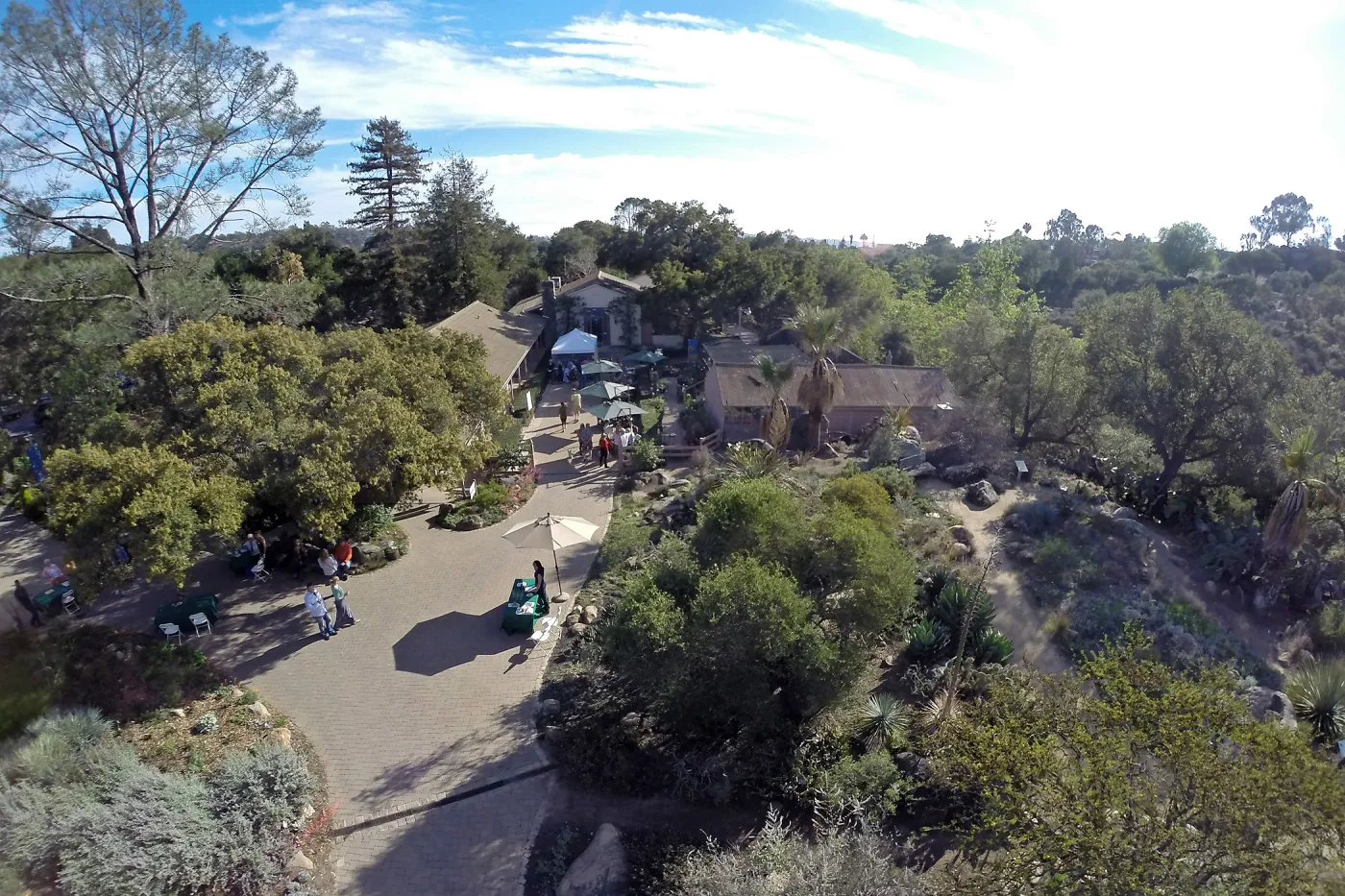 Santa Barbara Beer Garden Event