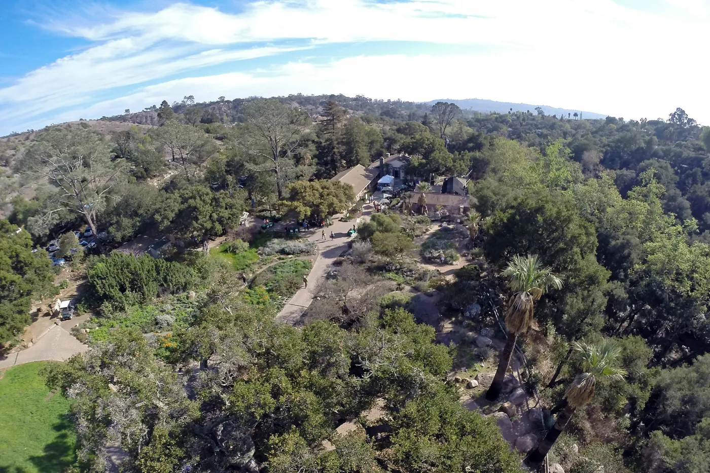 Santa Barbara Beer Garden Event