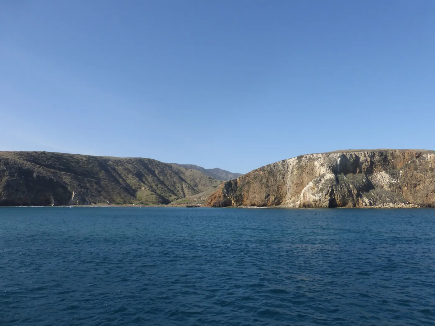 Steve Junak Retirement Trip to Santa Cruz Island