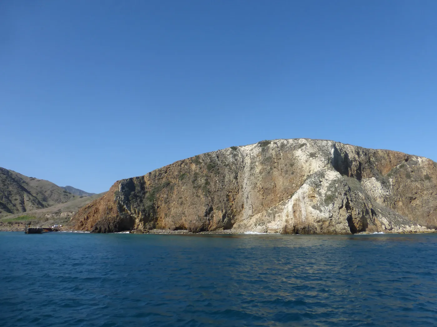 Steve Junak Retirement Trip to Santa Cruz Island