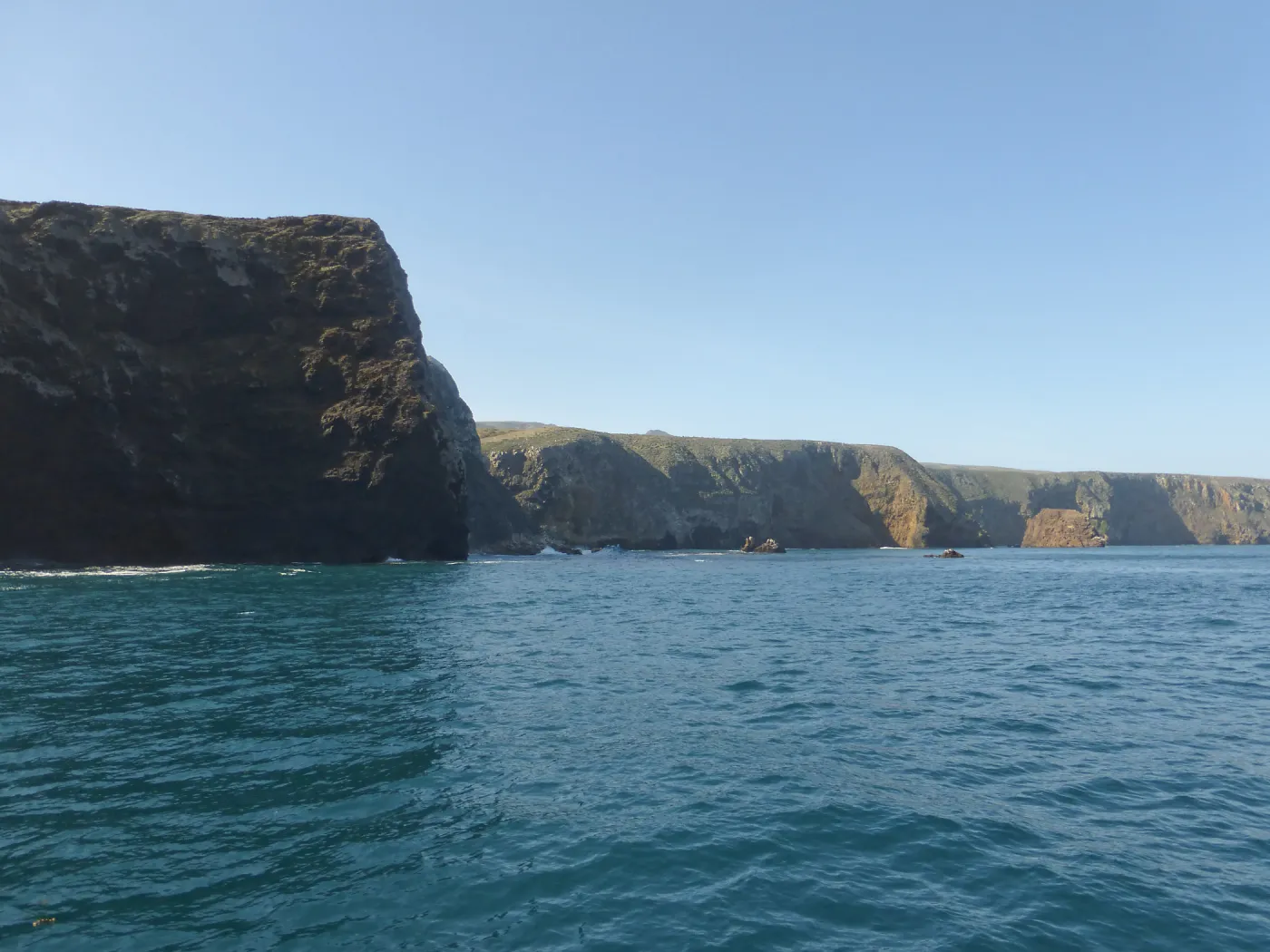 Steve Junak Retirement Trip to Santa Cruz Island