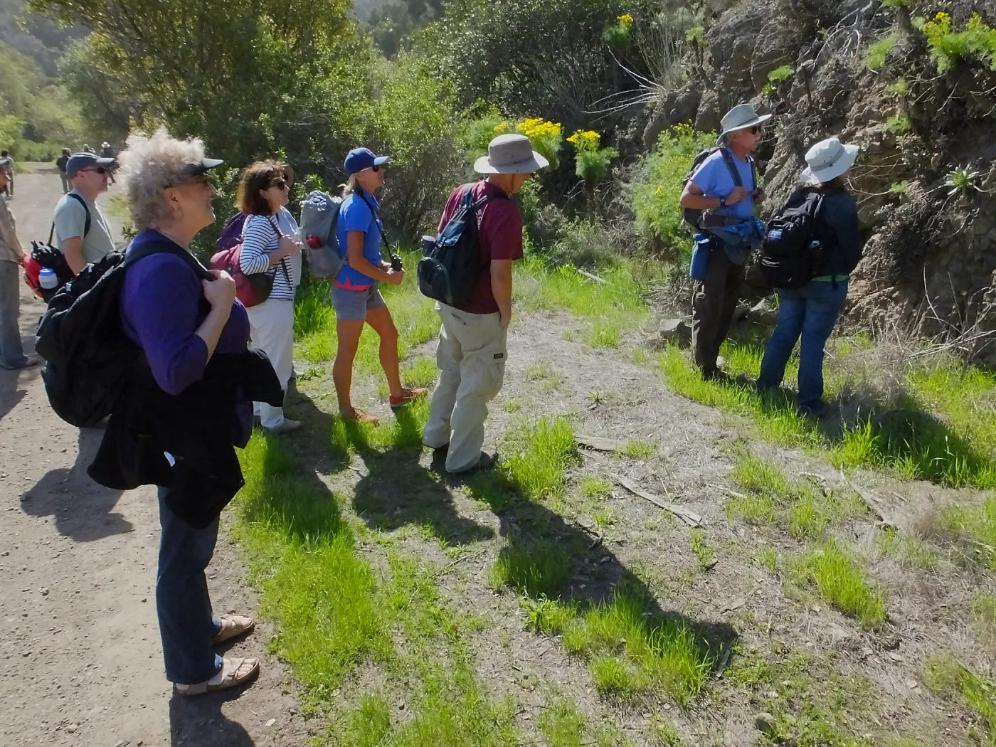 Steve Junak Retirement Trip to Santa Cruz Island