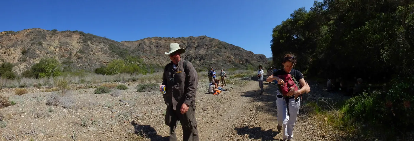Steve Junak Retirement Trip to Santa Cruz Island
