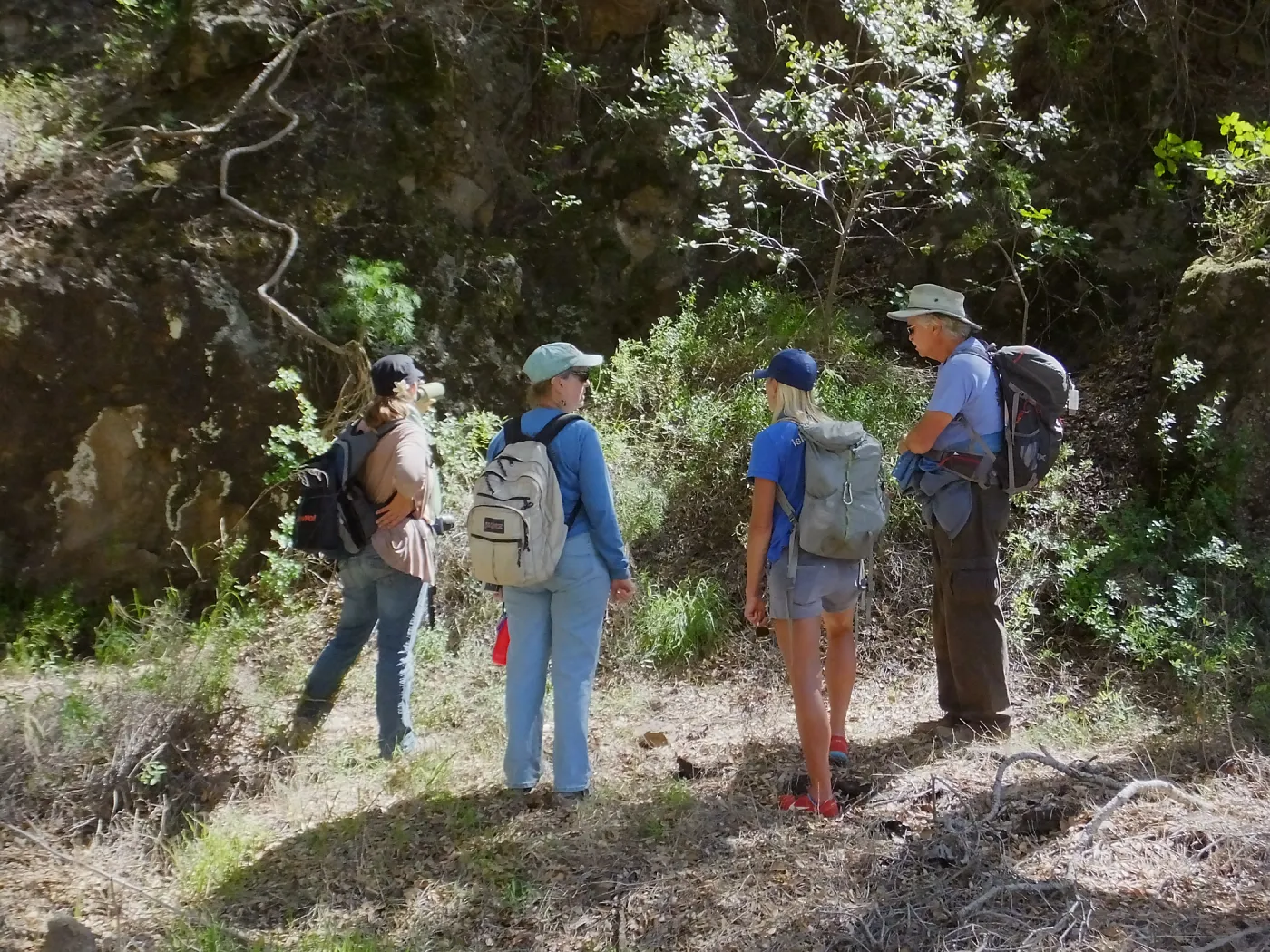 Steve Junak Retirement Trip to Santa Cruz Island