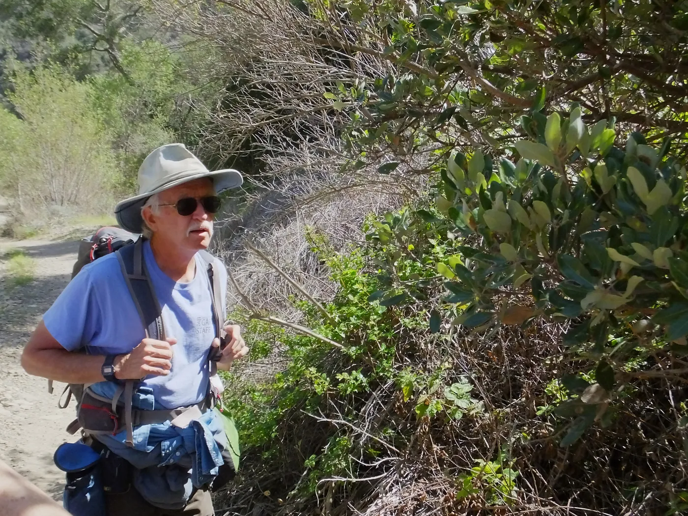 Steve Junak Retirement Trip to Santa Cruz Island