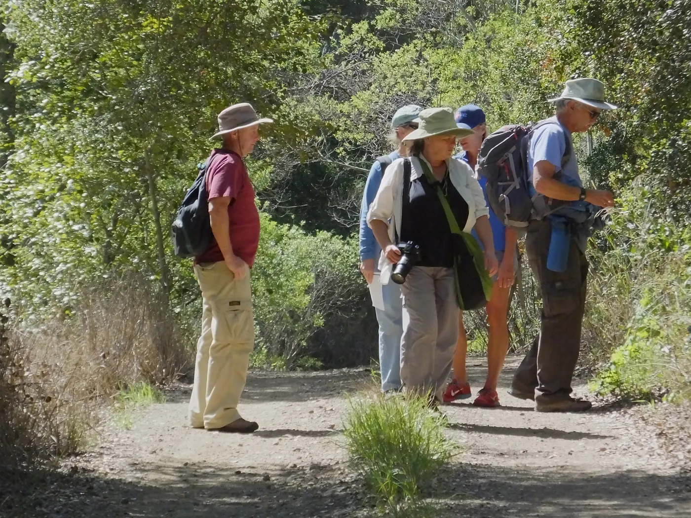Steve Junak Retirement Trip to Santa Cruz Island