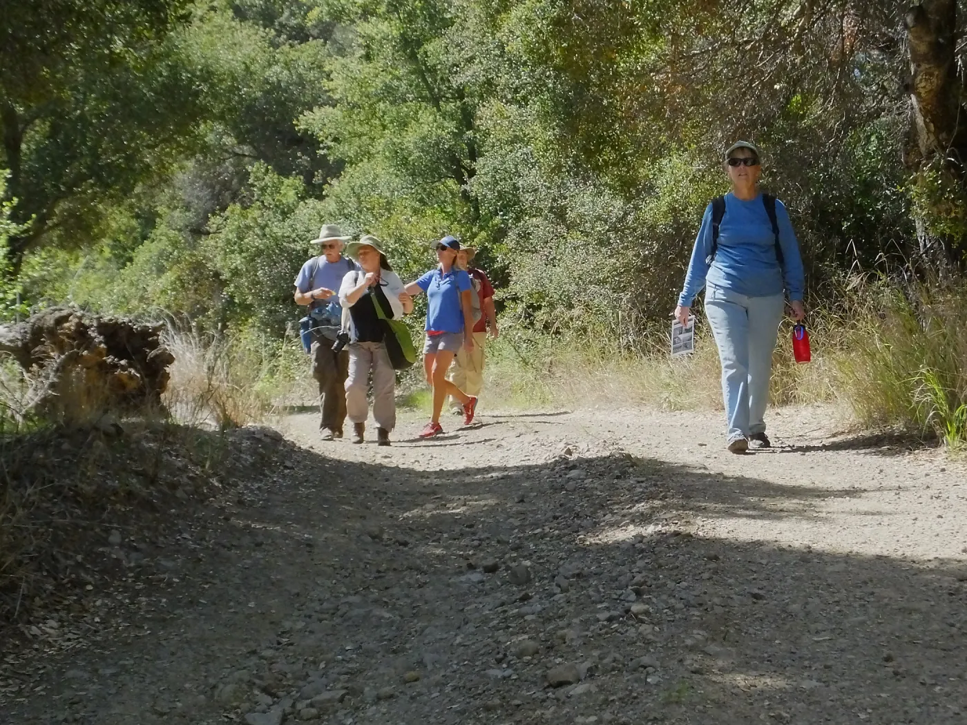 Steve Junak Retirement Trip to Santa Cruz Island