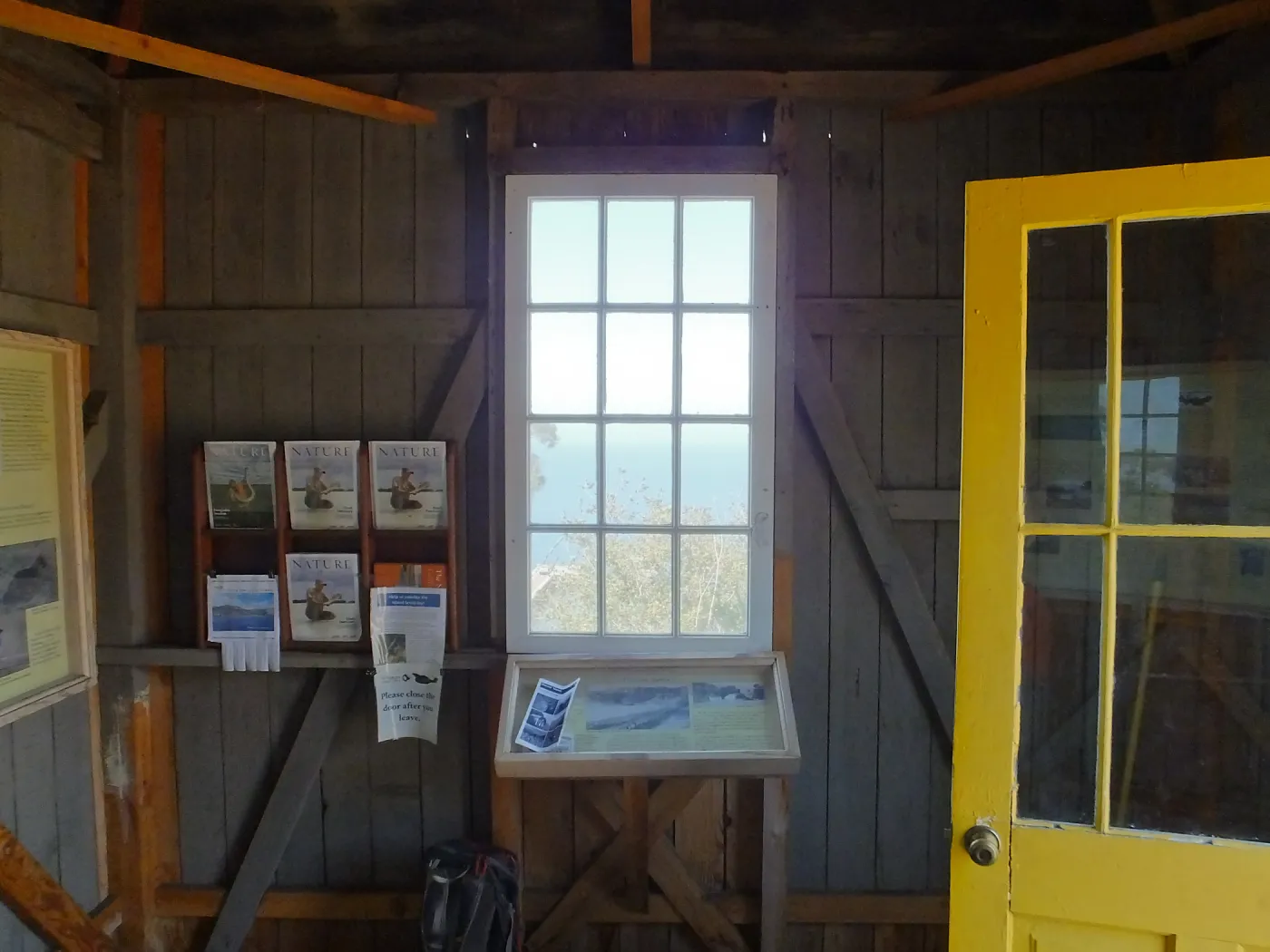 Steve Junak Retirement Trip to Santa Cruz Island