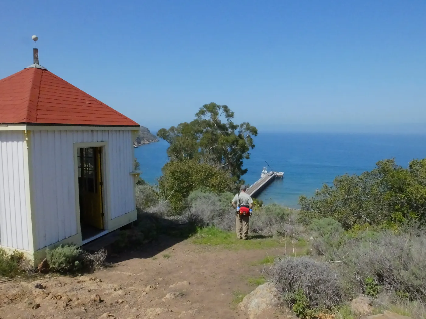 Steve Junak Retirement Trip to Santa Cruz Island