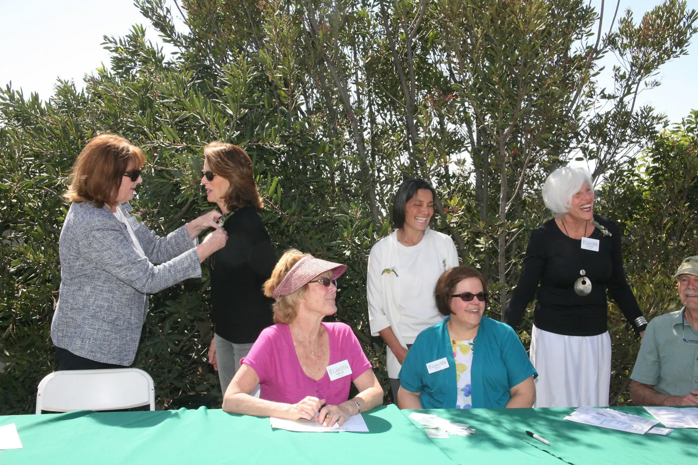 SBBG Golden Shovel Event, John C. Pritzlaff Conservation Center