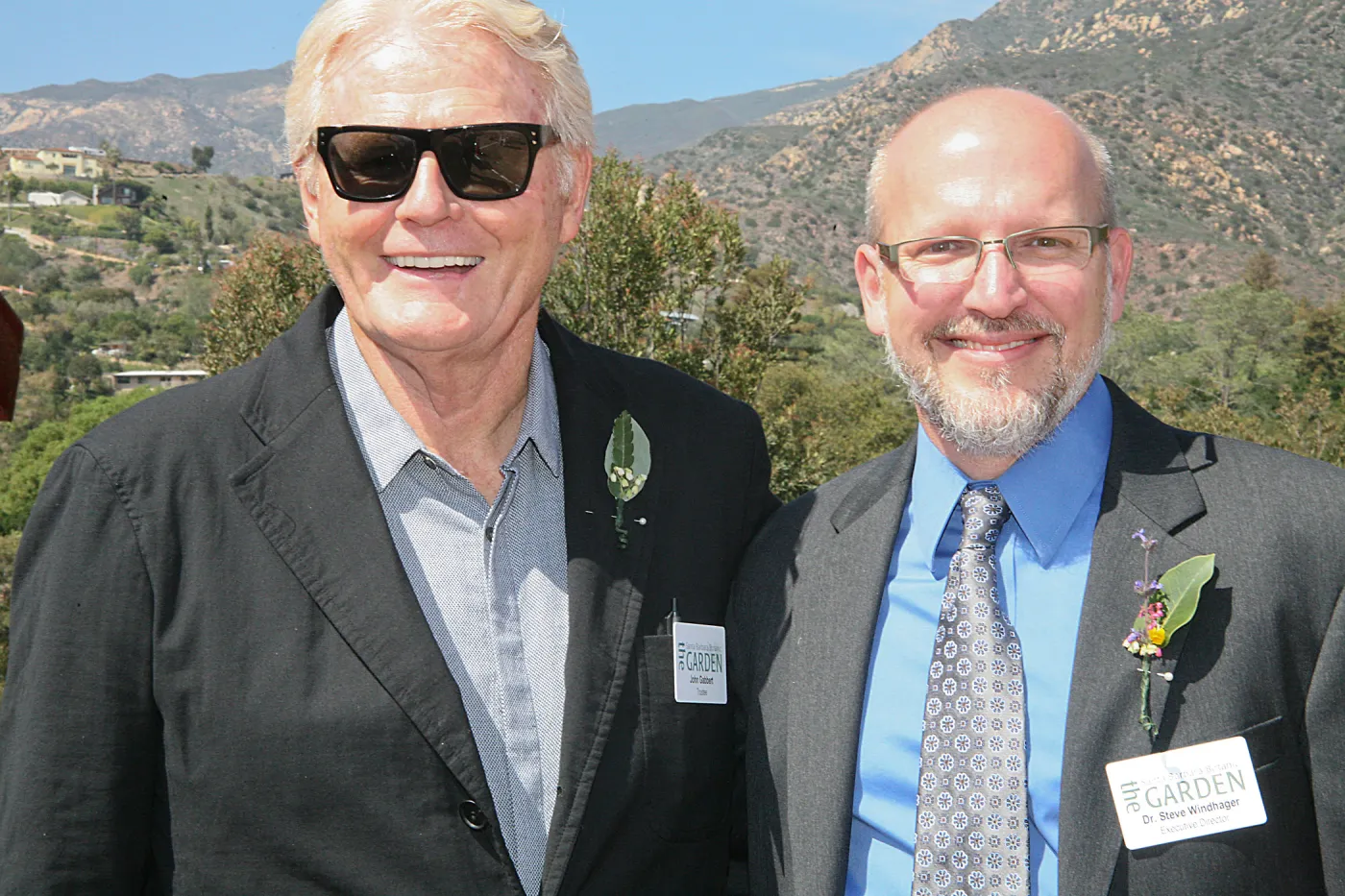 SBBG Golden Shovel Event, John C. Pritzlaff Conservation Center
