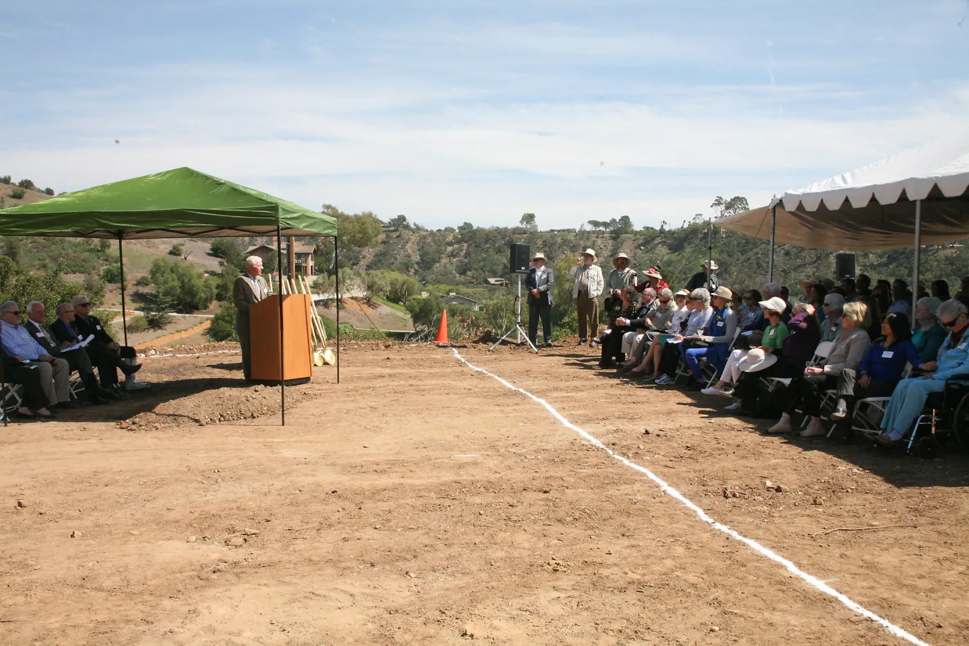 SBBG Golden Shovel Event, John C. Pritzlaff Conservation Center