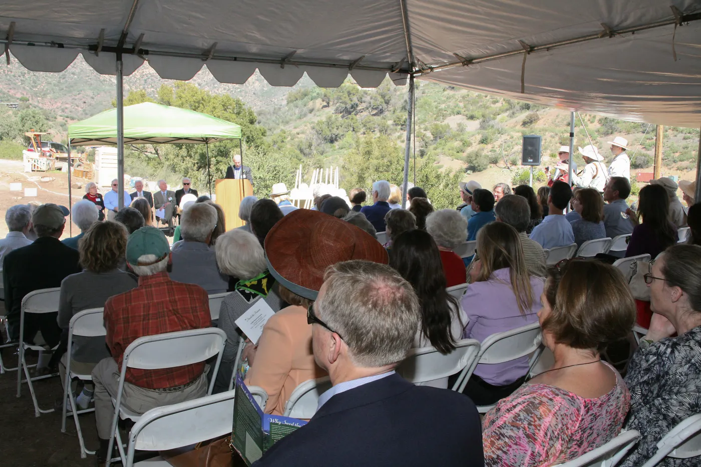 SBBG Golden Shovel Event, John C. Pritzlaff Conservation Center