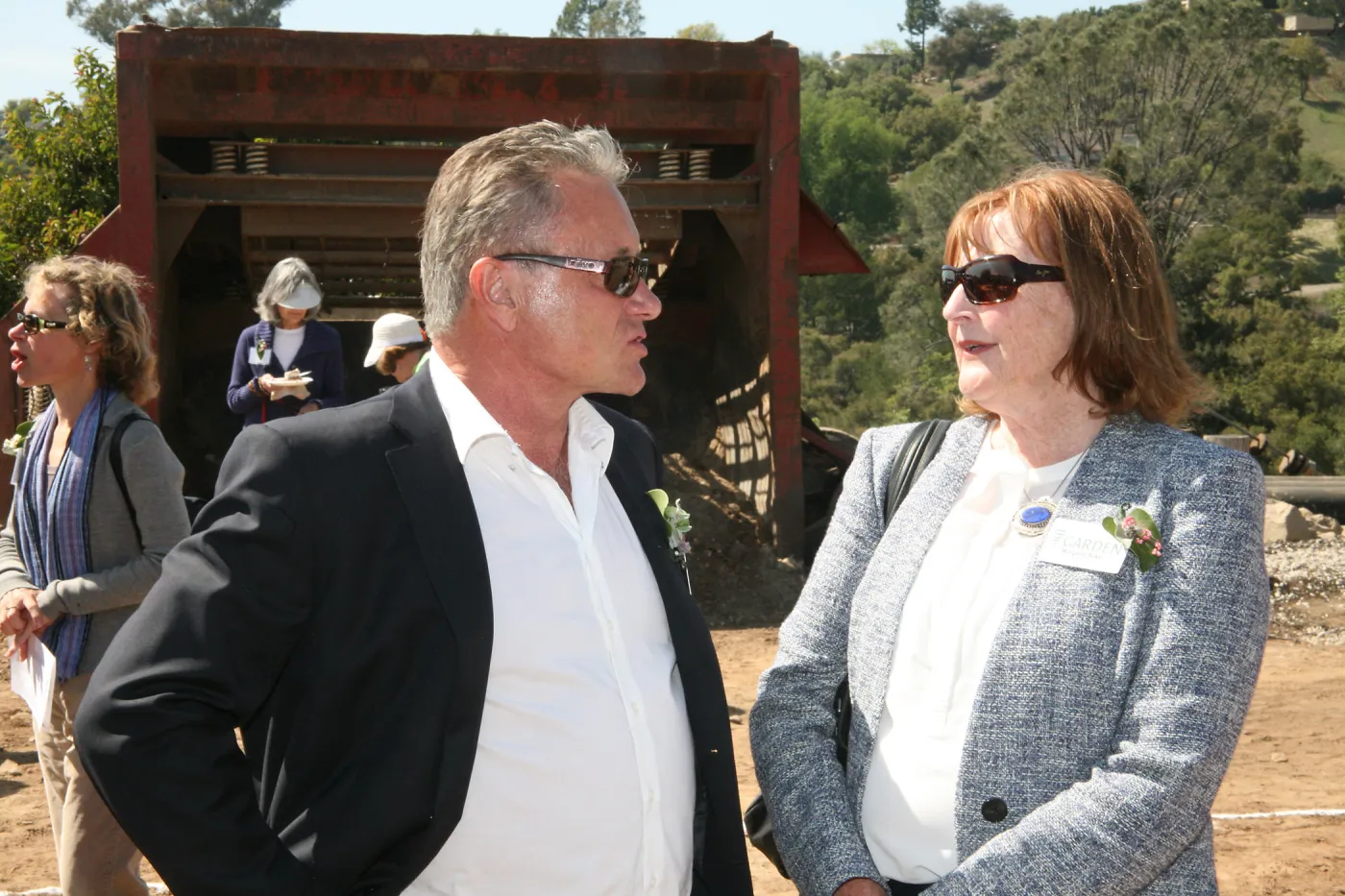SBBG Golden Shovel Event, John C. Pritzlaff Conservation Center