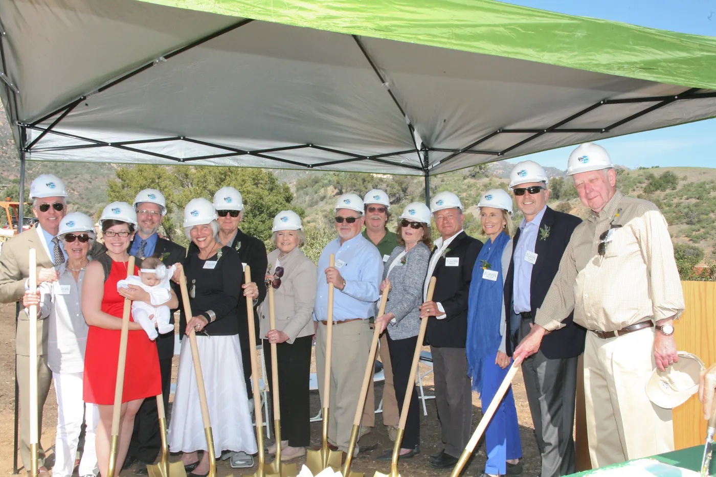 SBBG Golden Shovel Event, John C. Pritzlaff Conservation Center