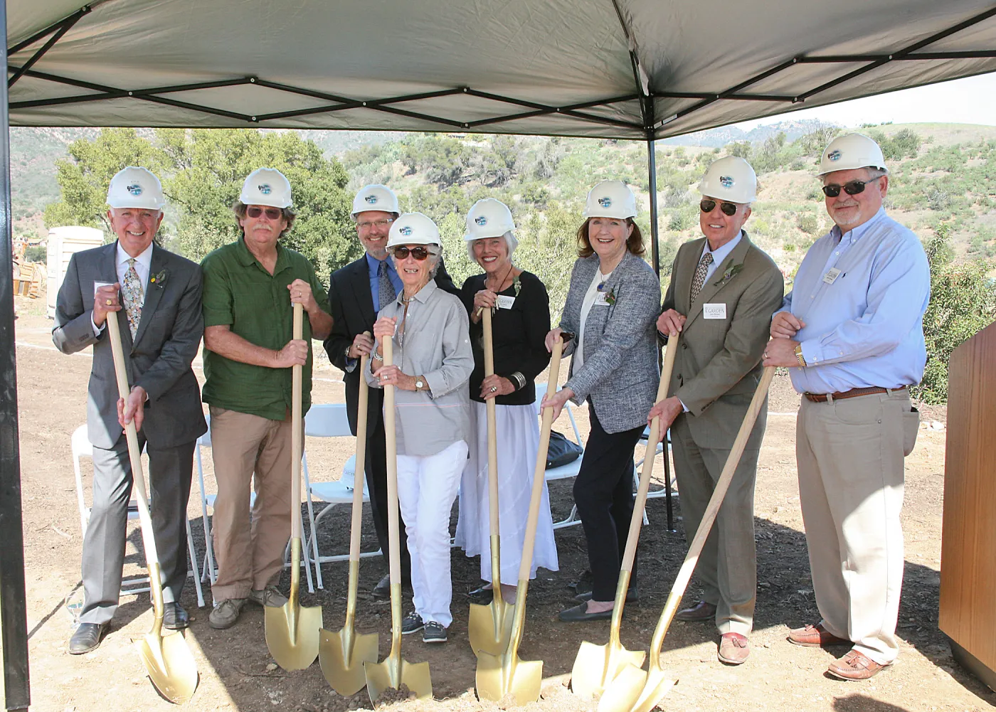 SBBG Golden Shovel Event, John C. Pritzlaff Conservation Center