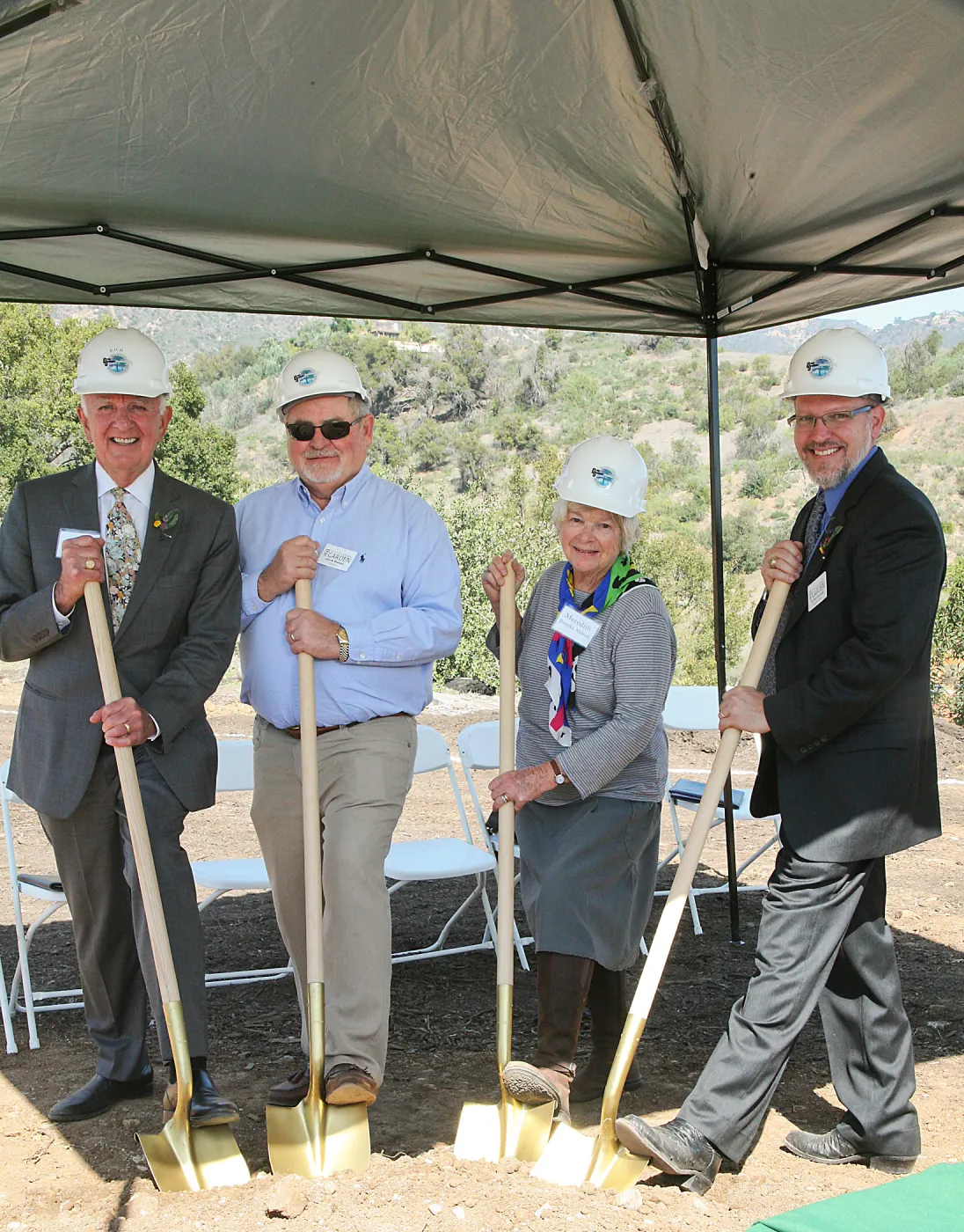 SBBG Golden Shovel Event, John C. Pritzlaff Conservation Center