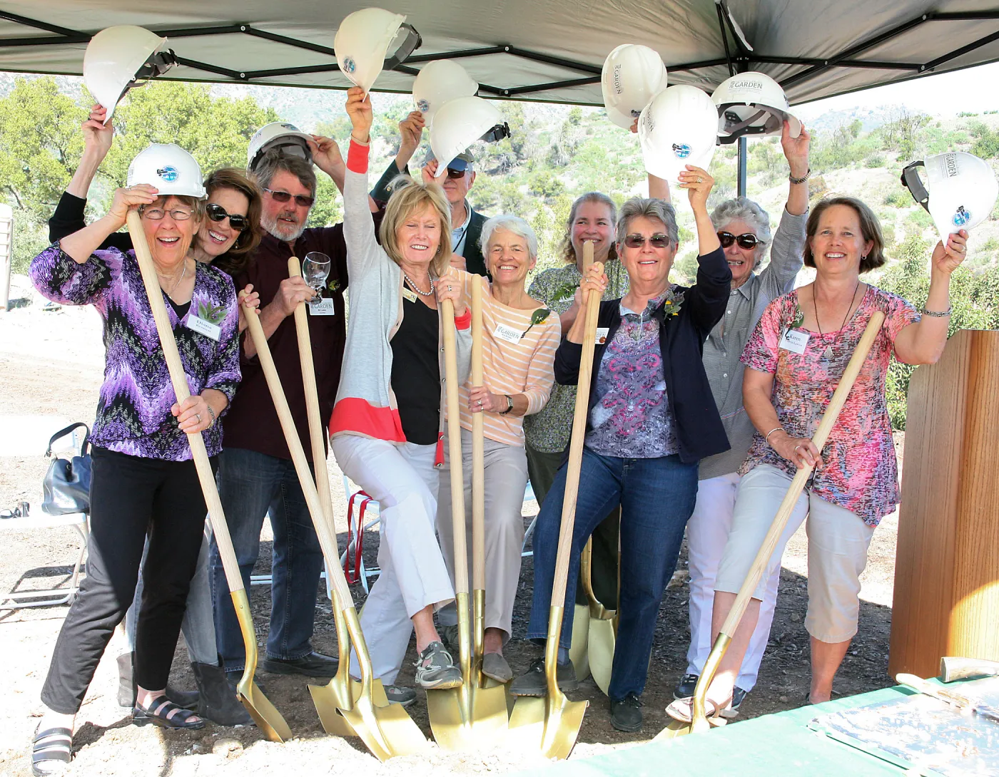 SBBG Golden Shovel Event, John C. Pritzlaff Conservation Center
