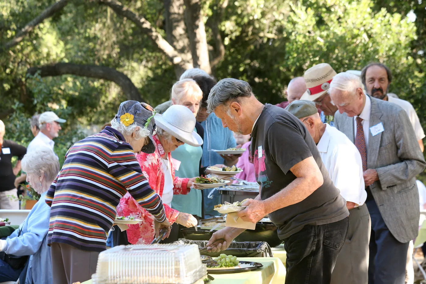 SBBG Members Picnic 2014