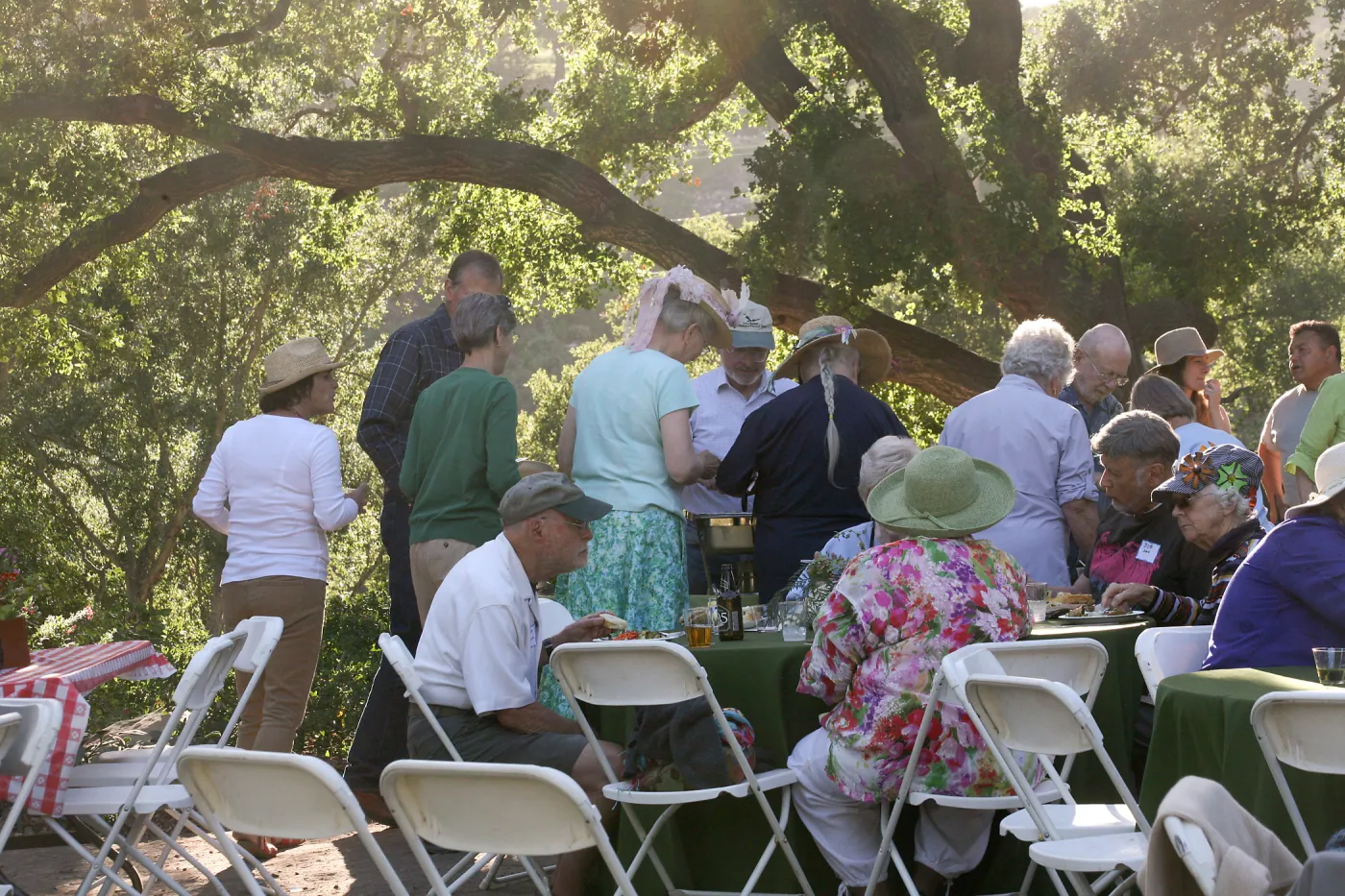 SBBG Members Picnic 2014
