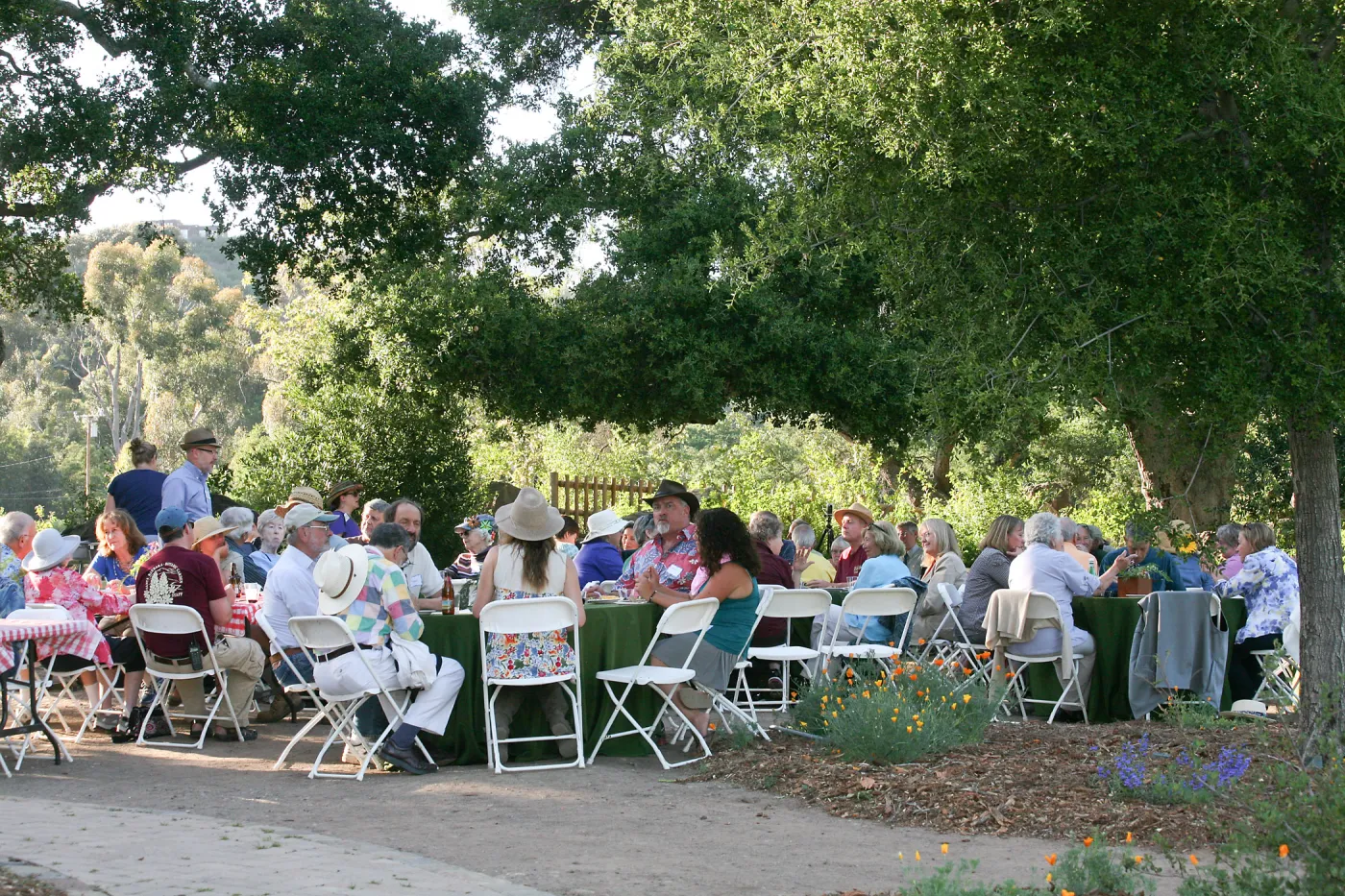 SBBG Members Picnic 2014