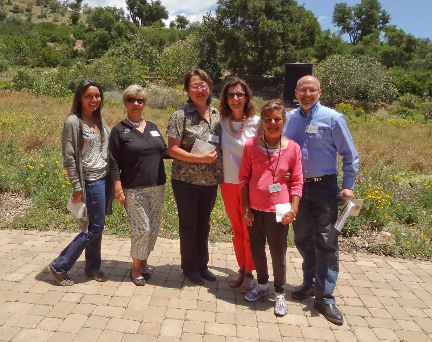 5 year service awards: Kathy Casteneda, Linda Van Buren, Allena Donati, Juanita Carney, Melanie Lansing, Steve Windhager