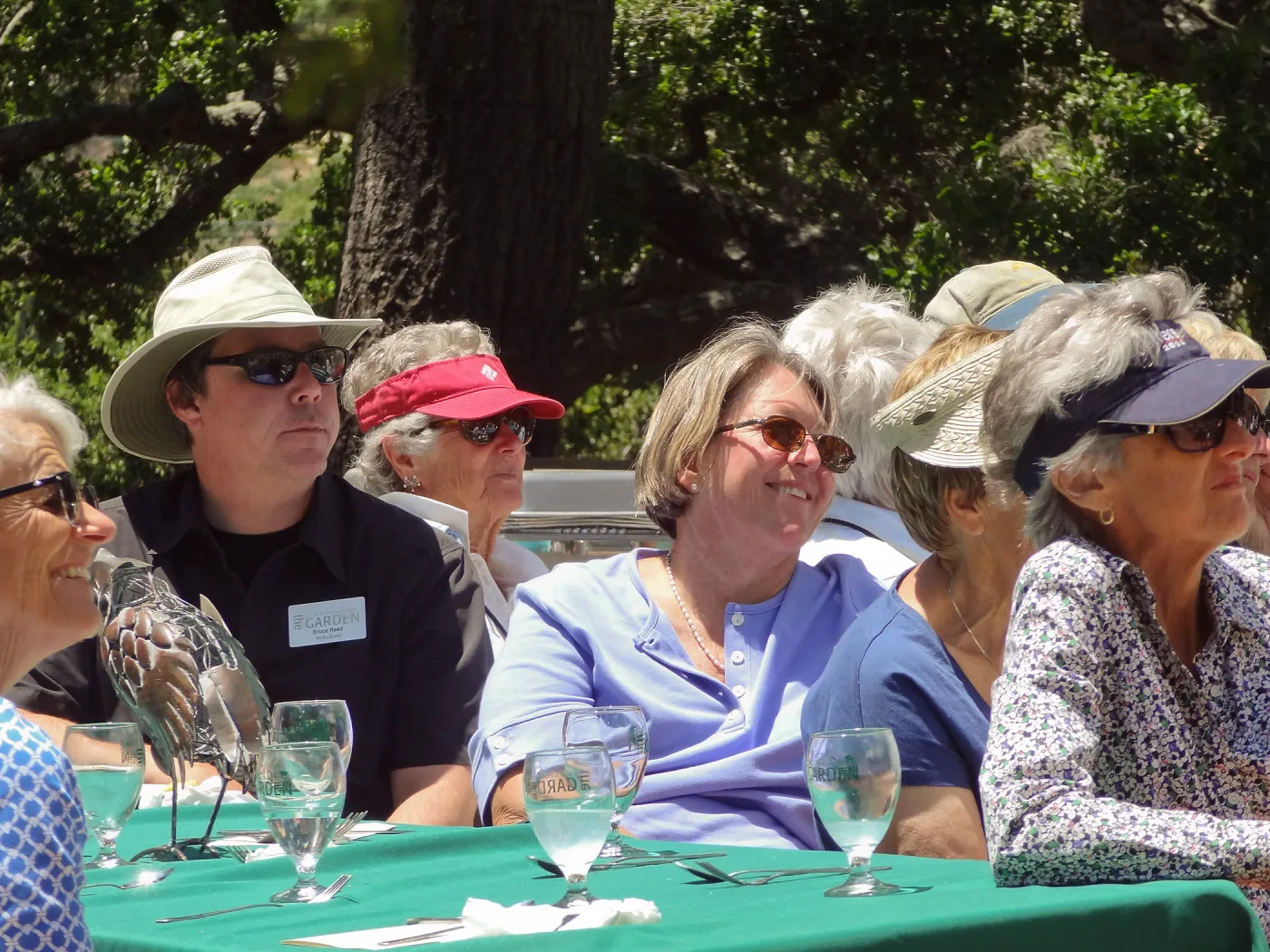 Carolyn Pidduck, Volunteer Appreciation 2014, SBBG