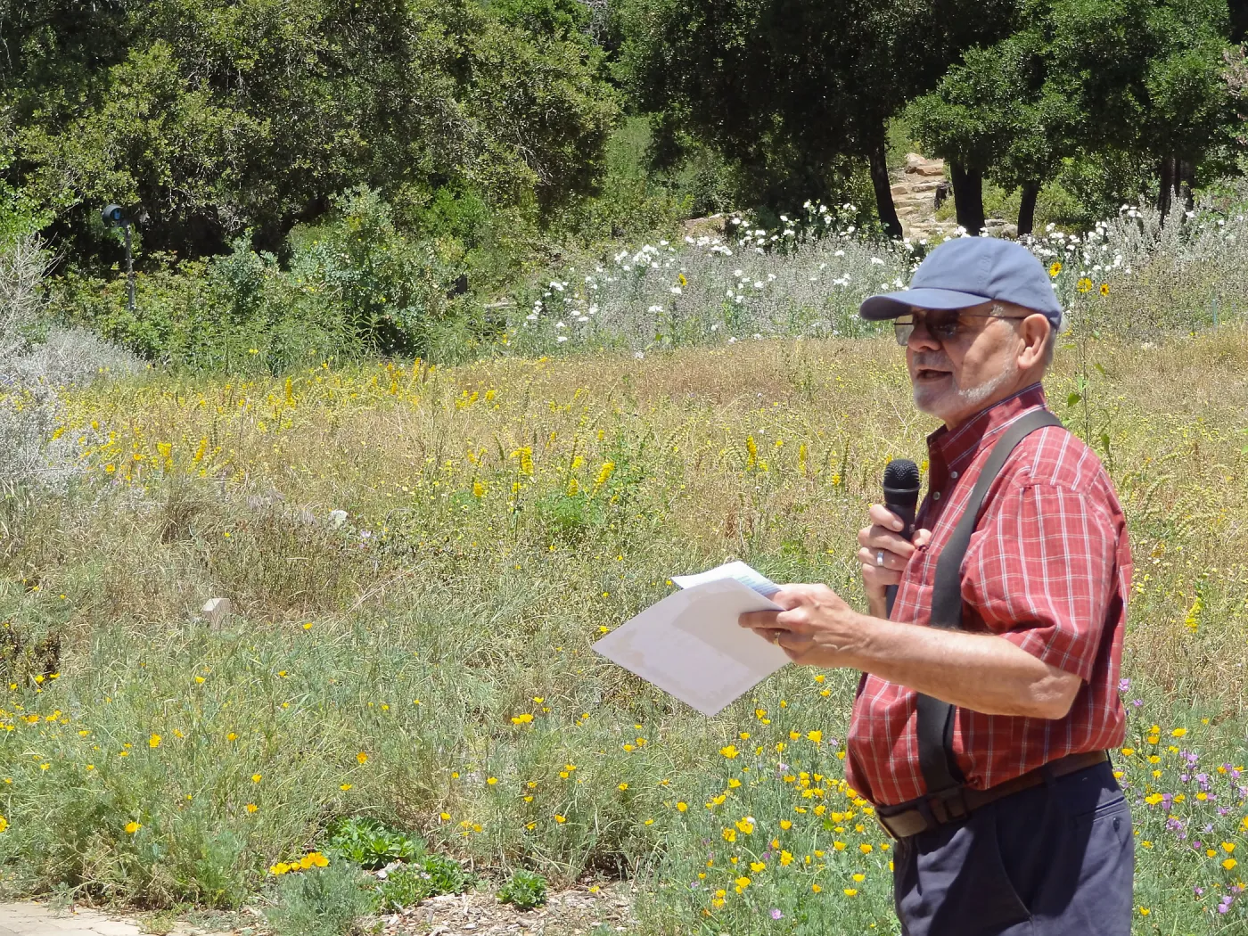 Dieter Wilken, Volunteer Appreciation 2014, SBBG