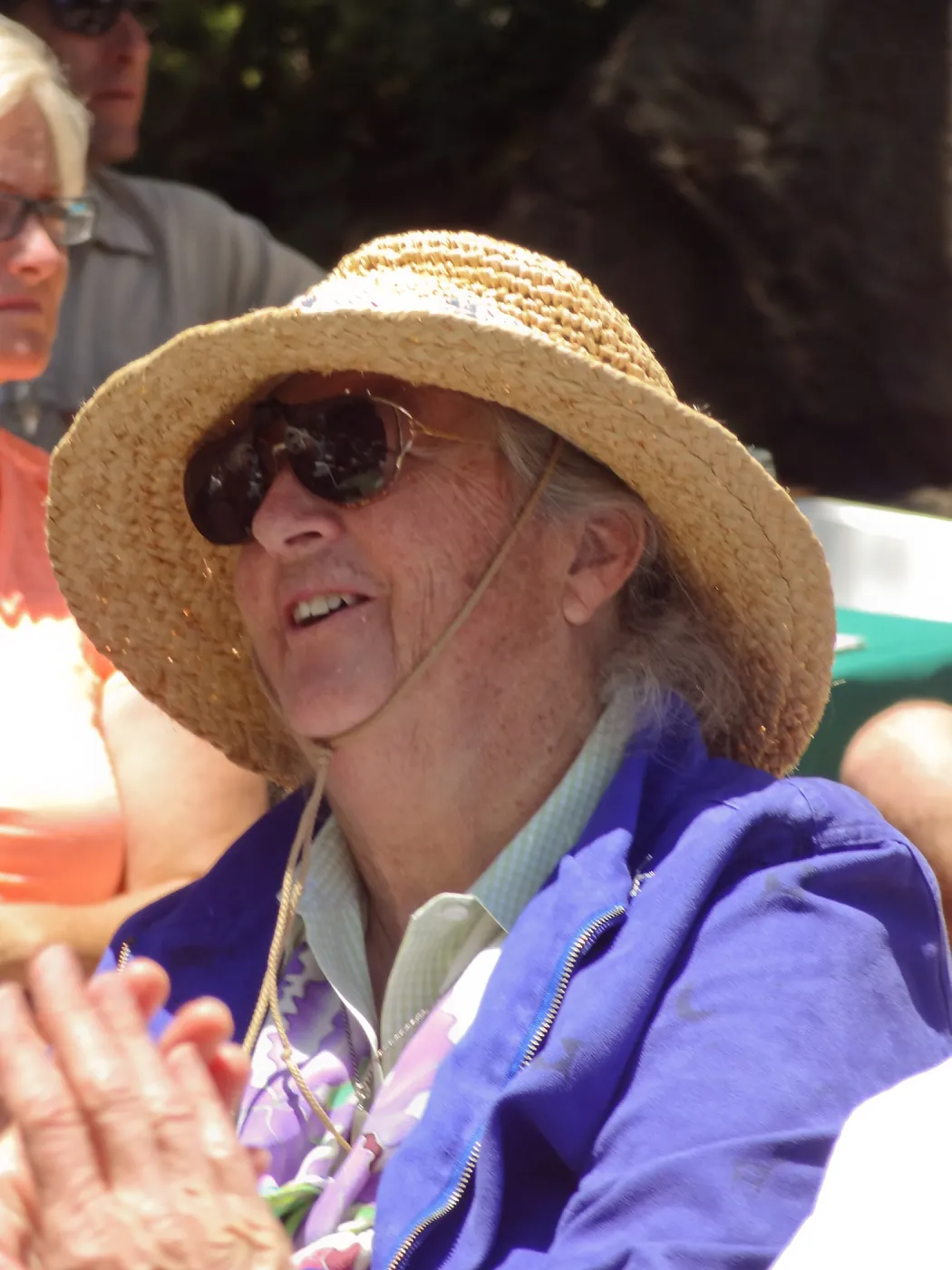 Anna Dorinda Blaksley Bliss Award, Nancy Vivrette, Volunteer Appreciation 2014, SBBG