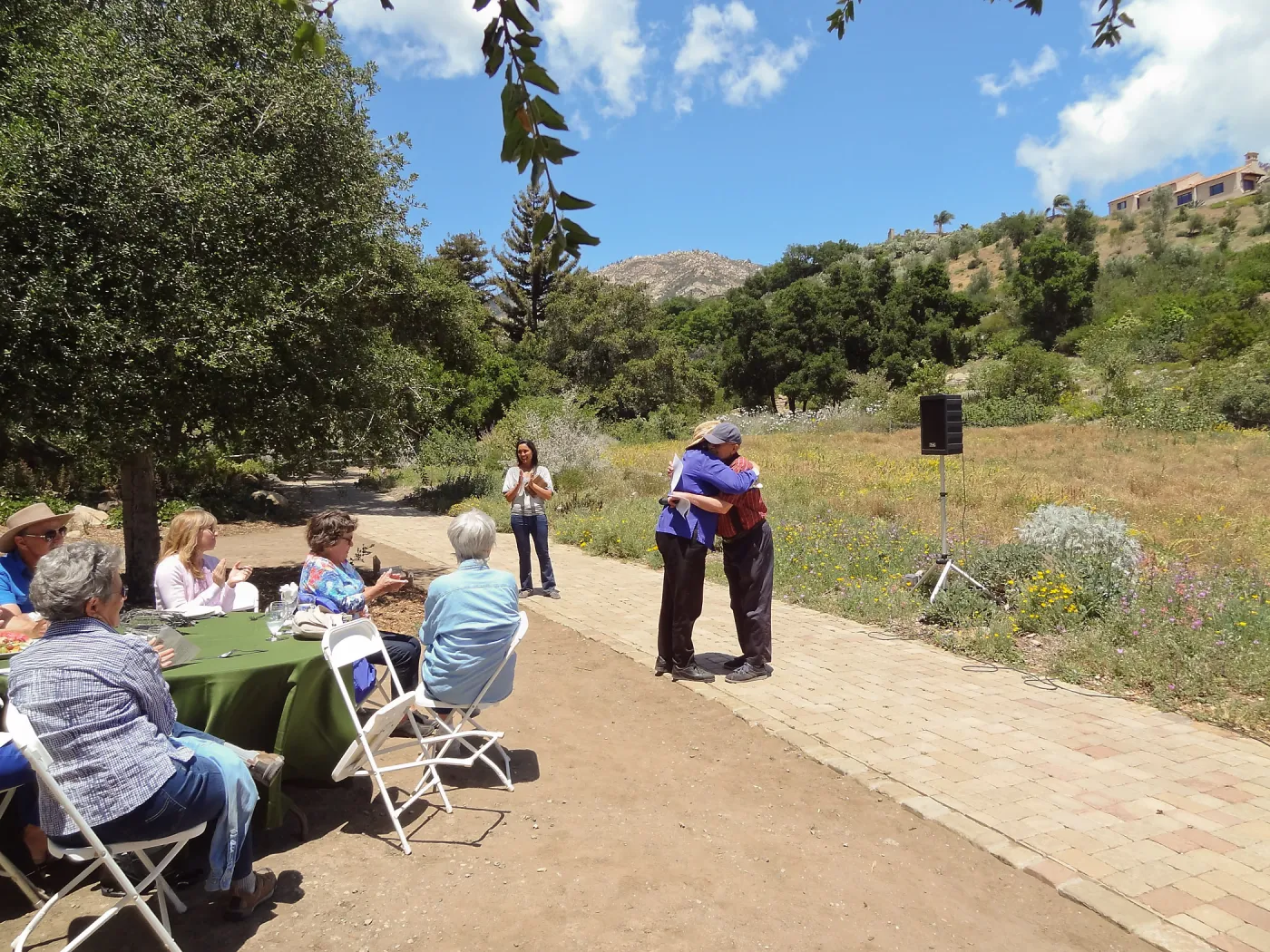Anna Dorinda Blaksley Bliss Award, Nancy Vivrette, Volunteer Appreciation 2014, SBBG