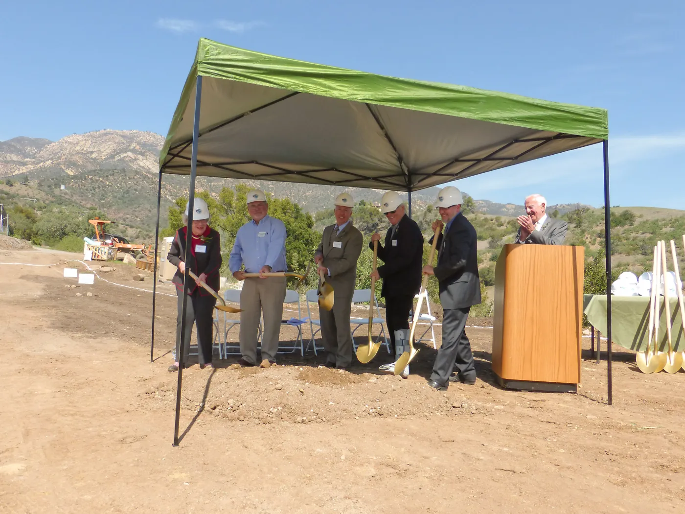 Pritzlaff Conservation Center Golden Shovel Event
