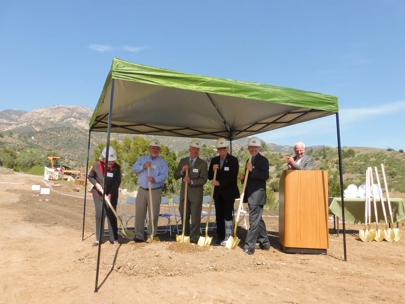 Pritzlaff Conservation Center Golden Shovel Event