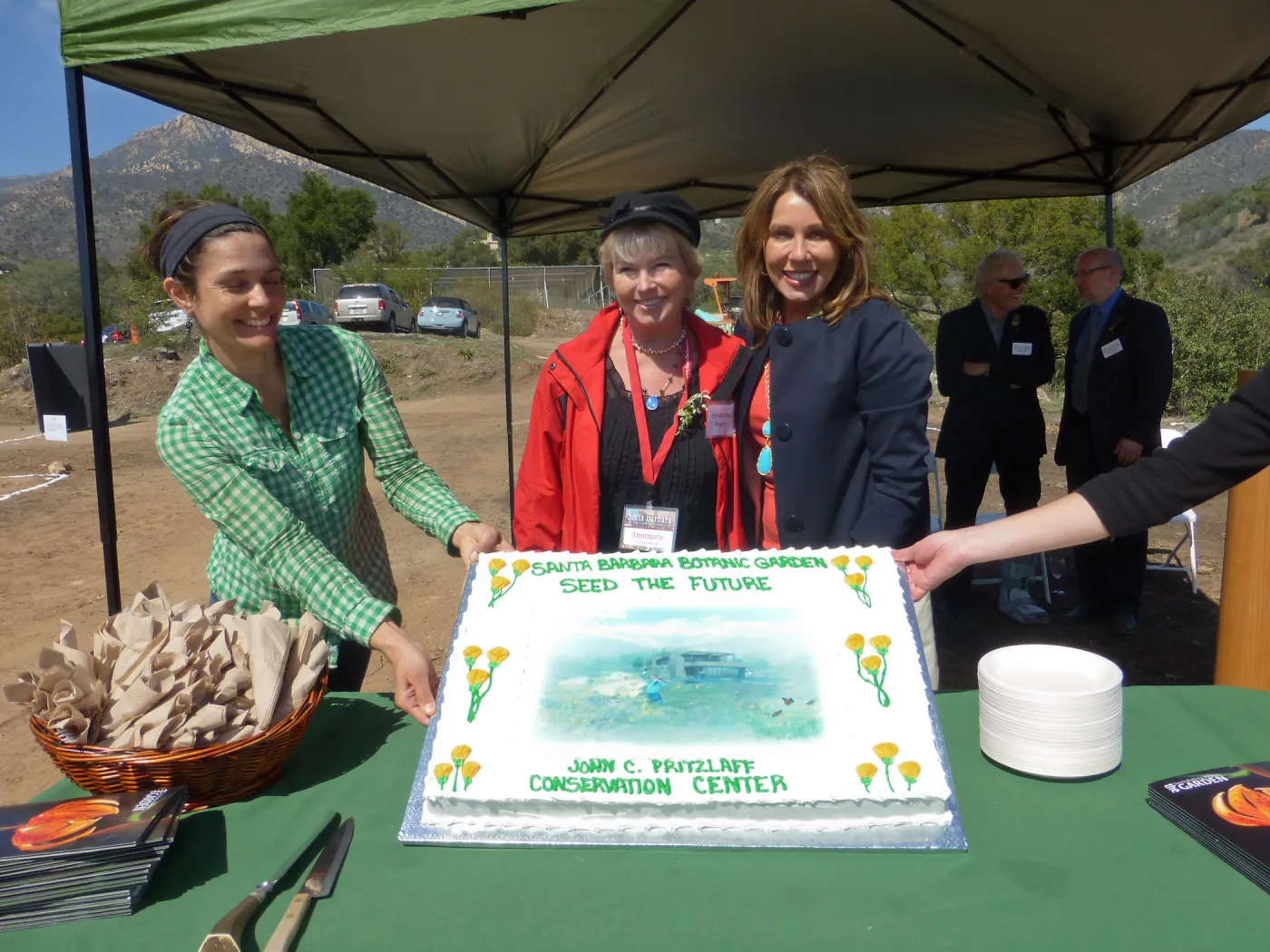 Pritzlaff Conservation Center Golden Shovel Event