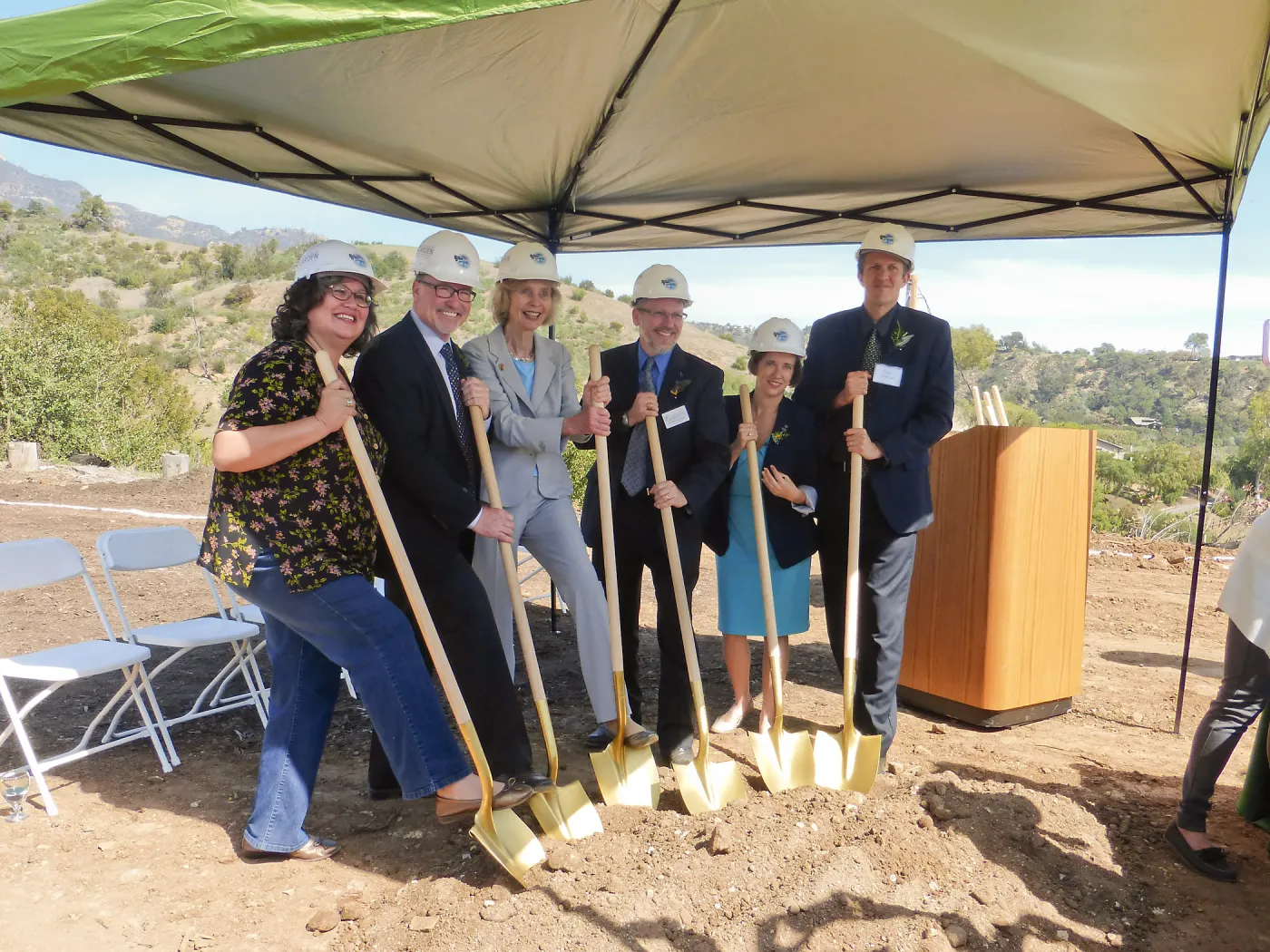 Pritzlaff Conservation Center Golden Shovel Event