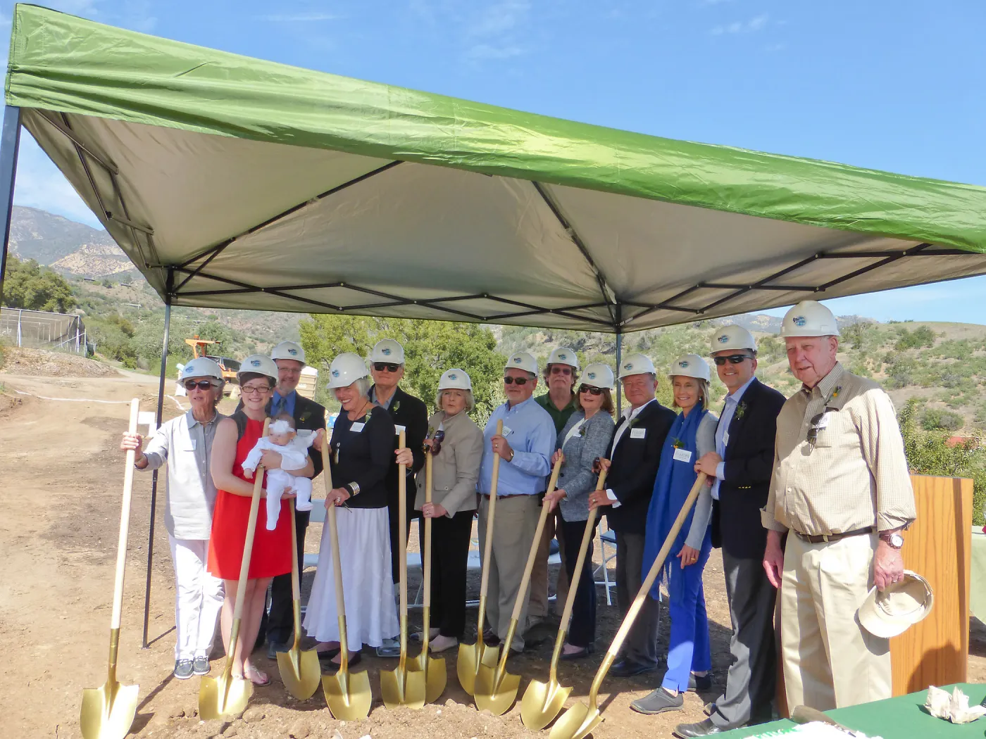 Pritzlaff Conservation Center Golden Shovel Event