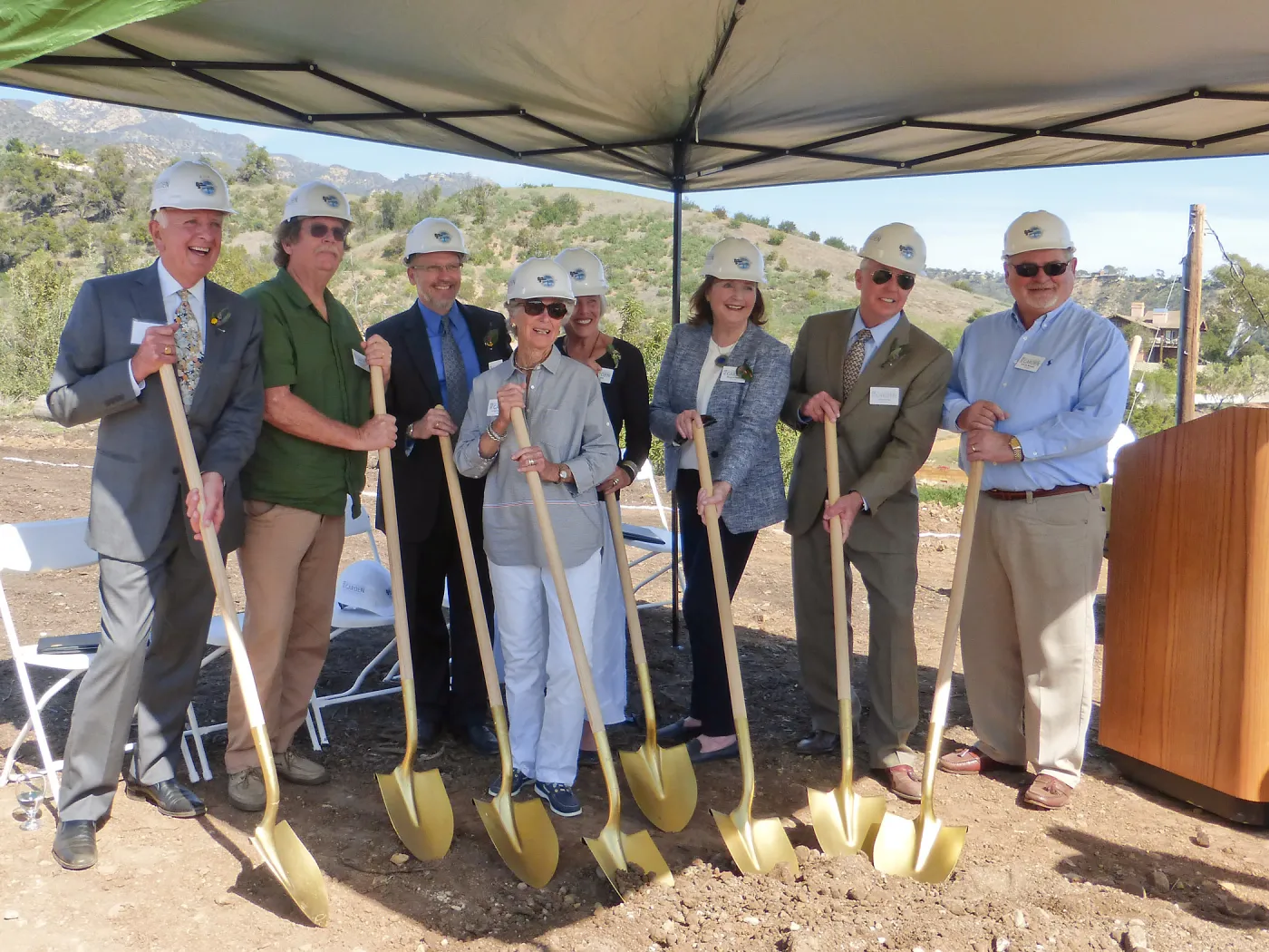 Pritzlaff Conservation Center Golden Shovel Event