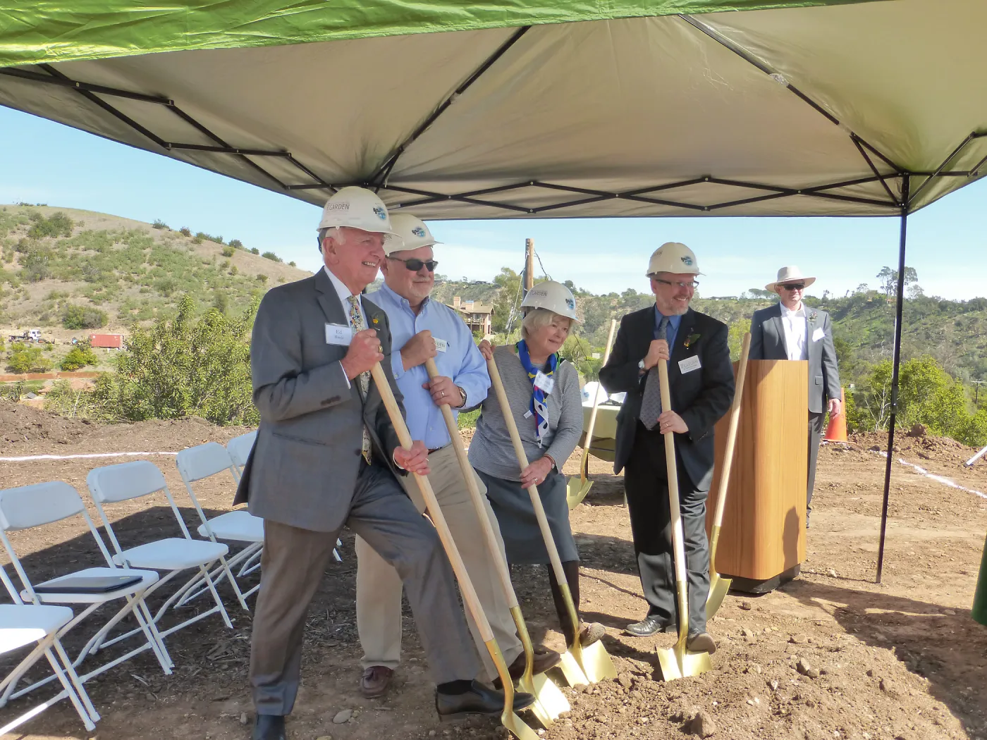 Pritzlaff Conservation Center Golden Shovel Event