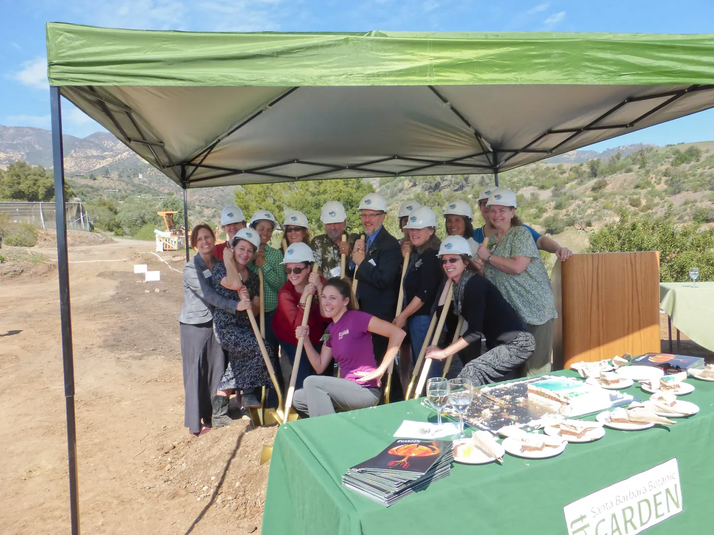 Pritzlaff Conservation Center Golden Shovel Event