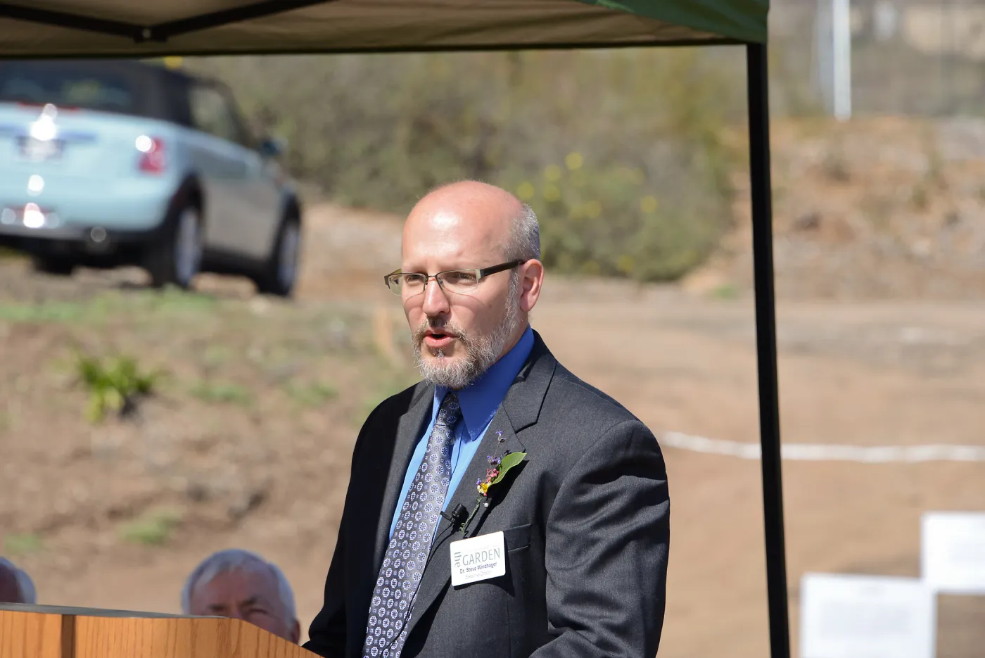 Pritzlaff Conservation Center Golden Shovel Event