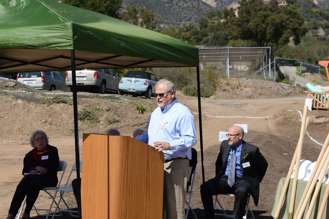 Pritzlaff Conservation Center Golden Shovel Event