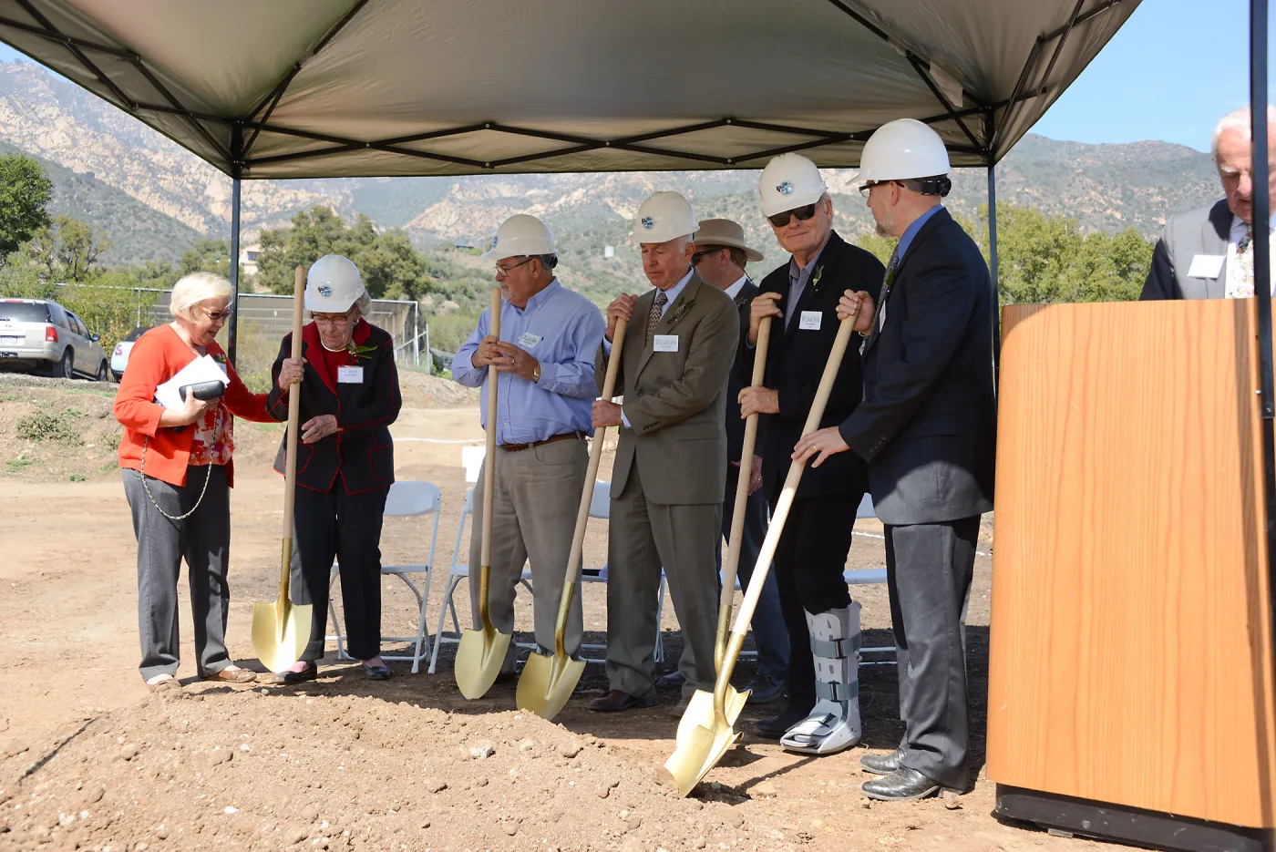 Pritzlaff Conservation Center Golden Shovel Event