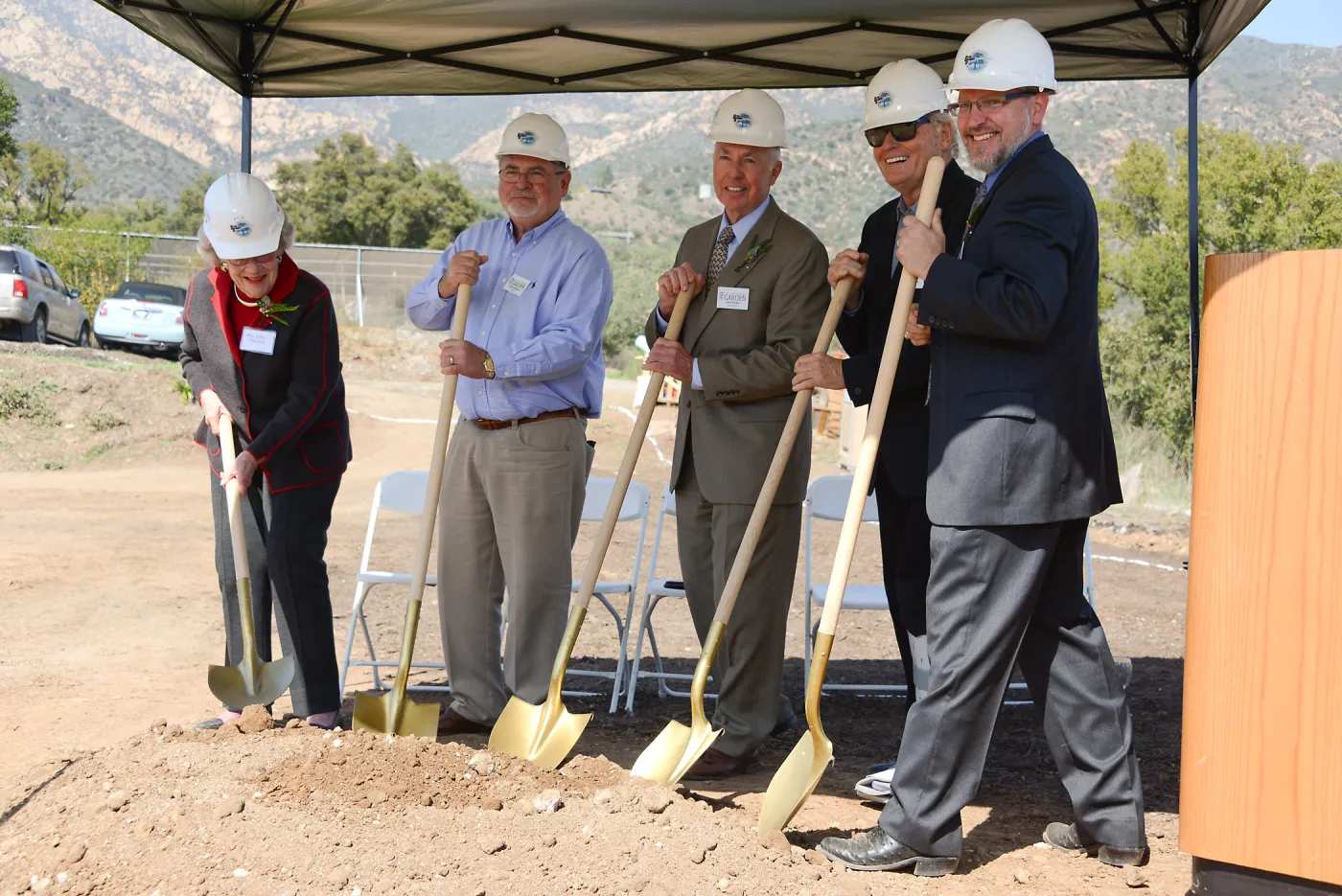 Pritzlaff Conservation Center Golden Shovel Event