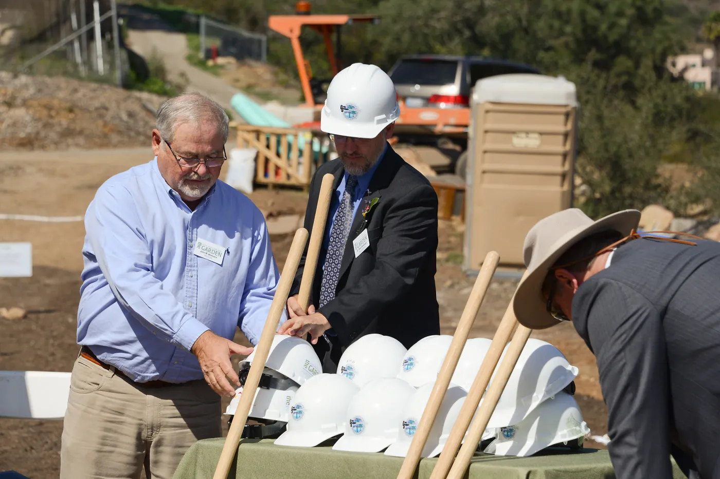 Pritzlaff Conservation Center Golden Shovel Event