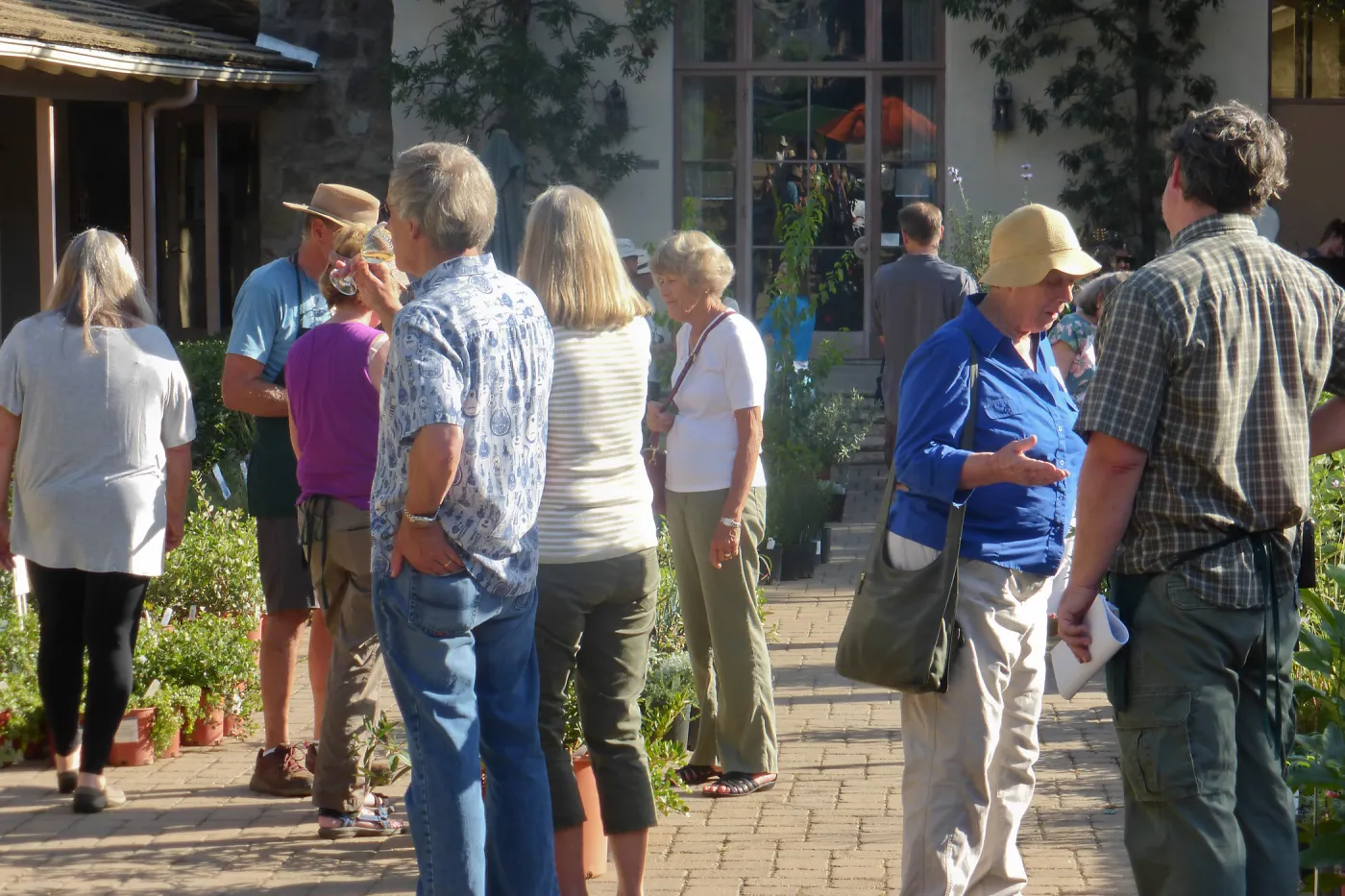 Fall Plant Sale 2014 Member Preview Party