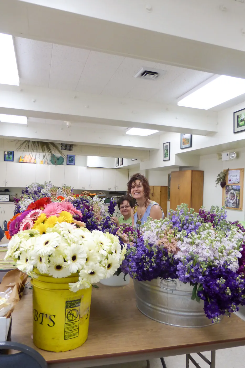 Flower Mob Preparations